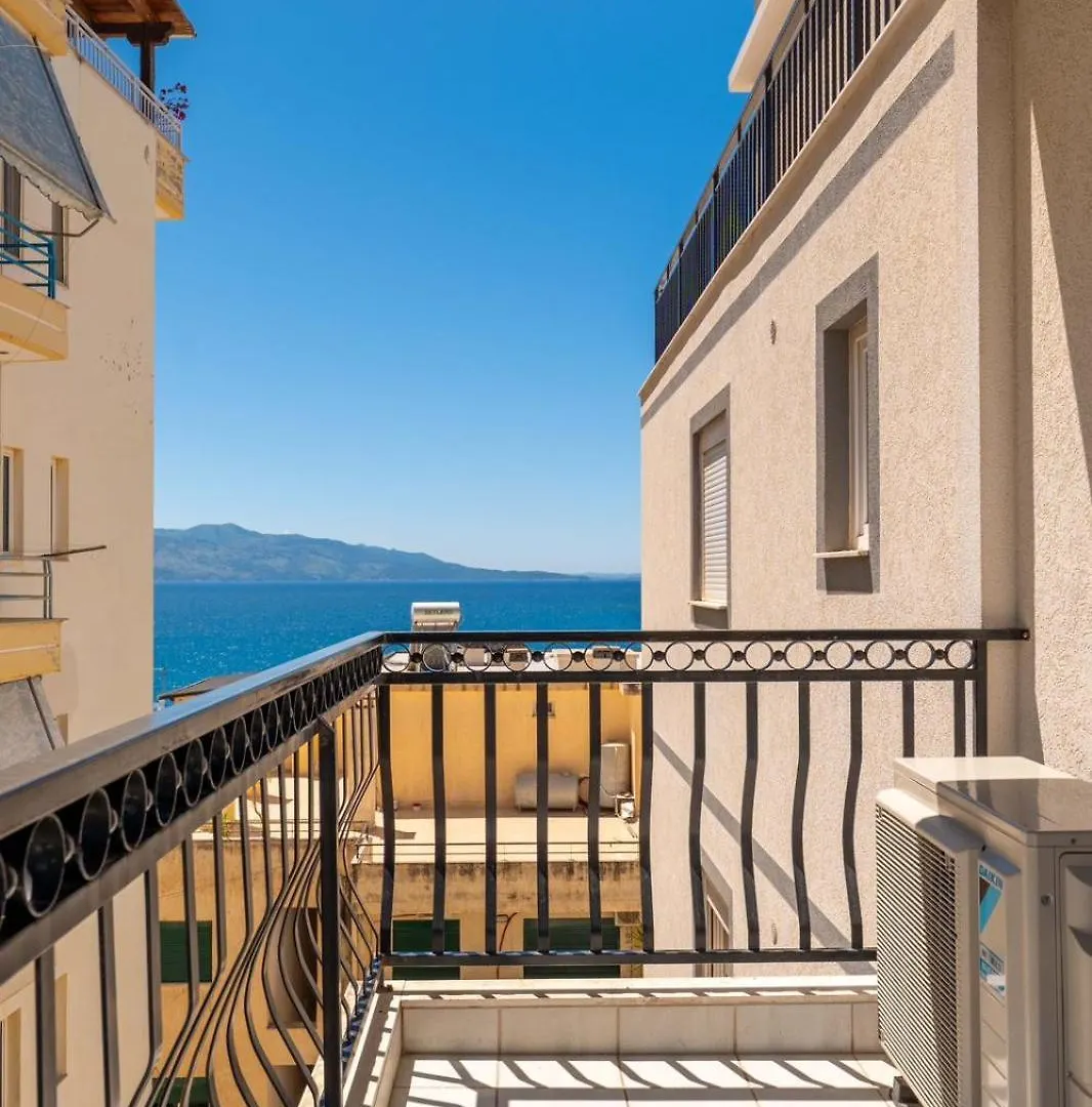 Luxury Sea View Apartments Σαράντα